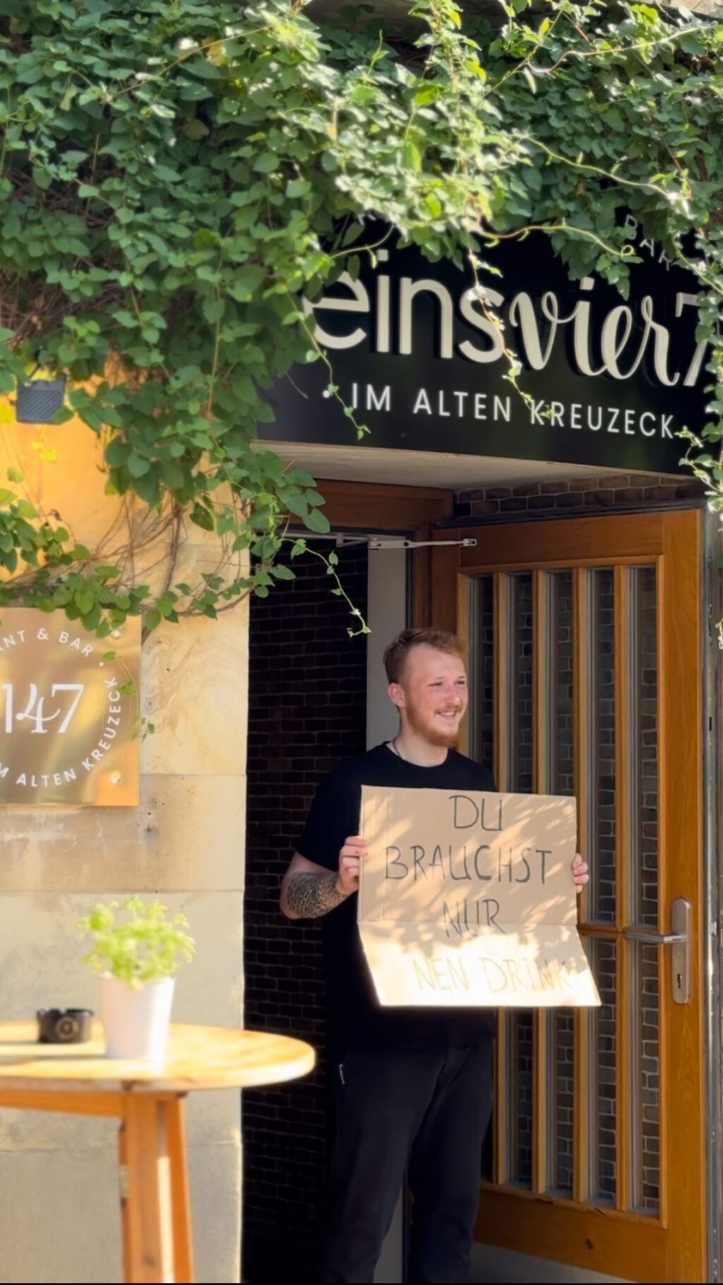 Instagram post from einsvier7_muenster. This post is in position 4.